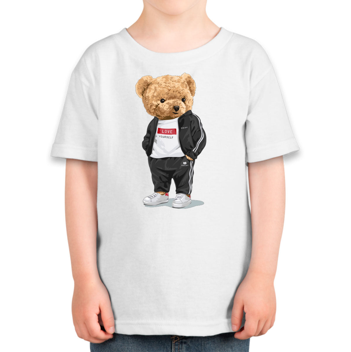 Teddy Bear Love Toddler T-shirt