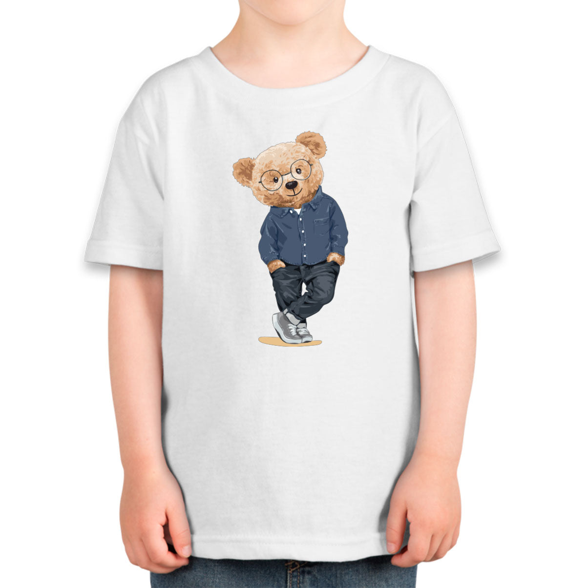 Teddy Bear Nice Guy Toddler T-shirt