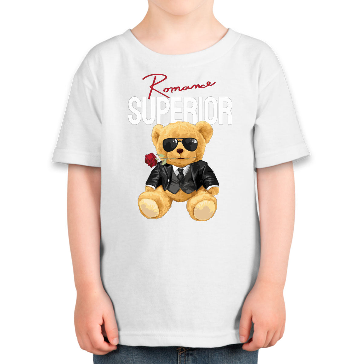 Teddy Bear Romance Toddler T-shirt