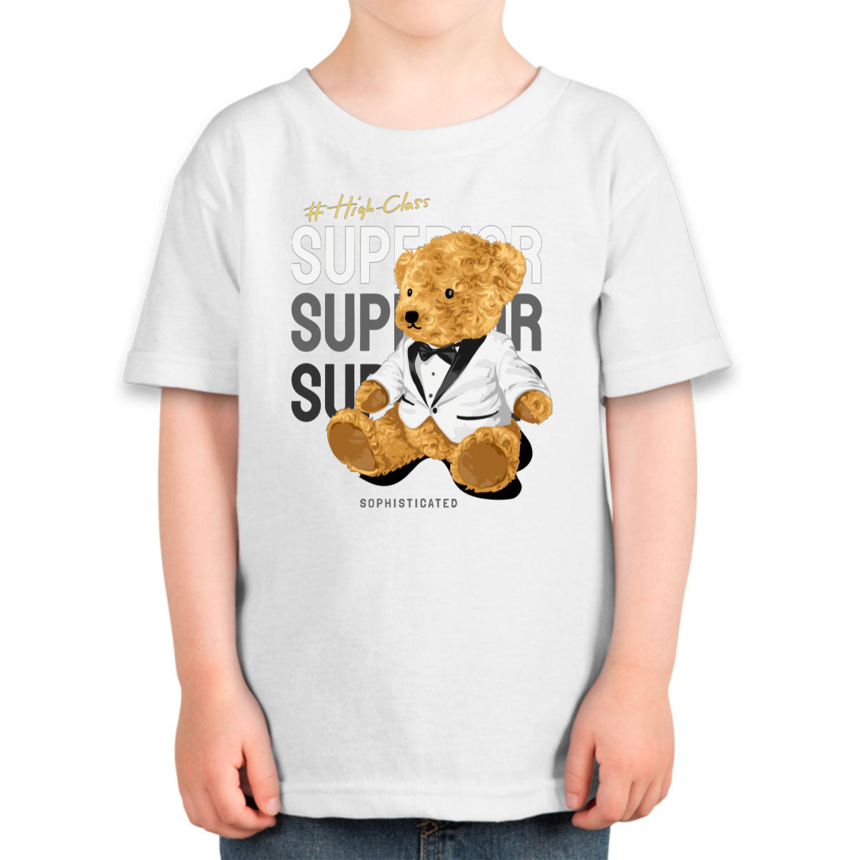 Teddy Bear Superior Toddler T-shirt