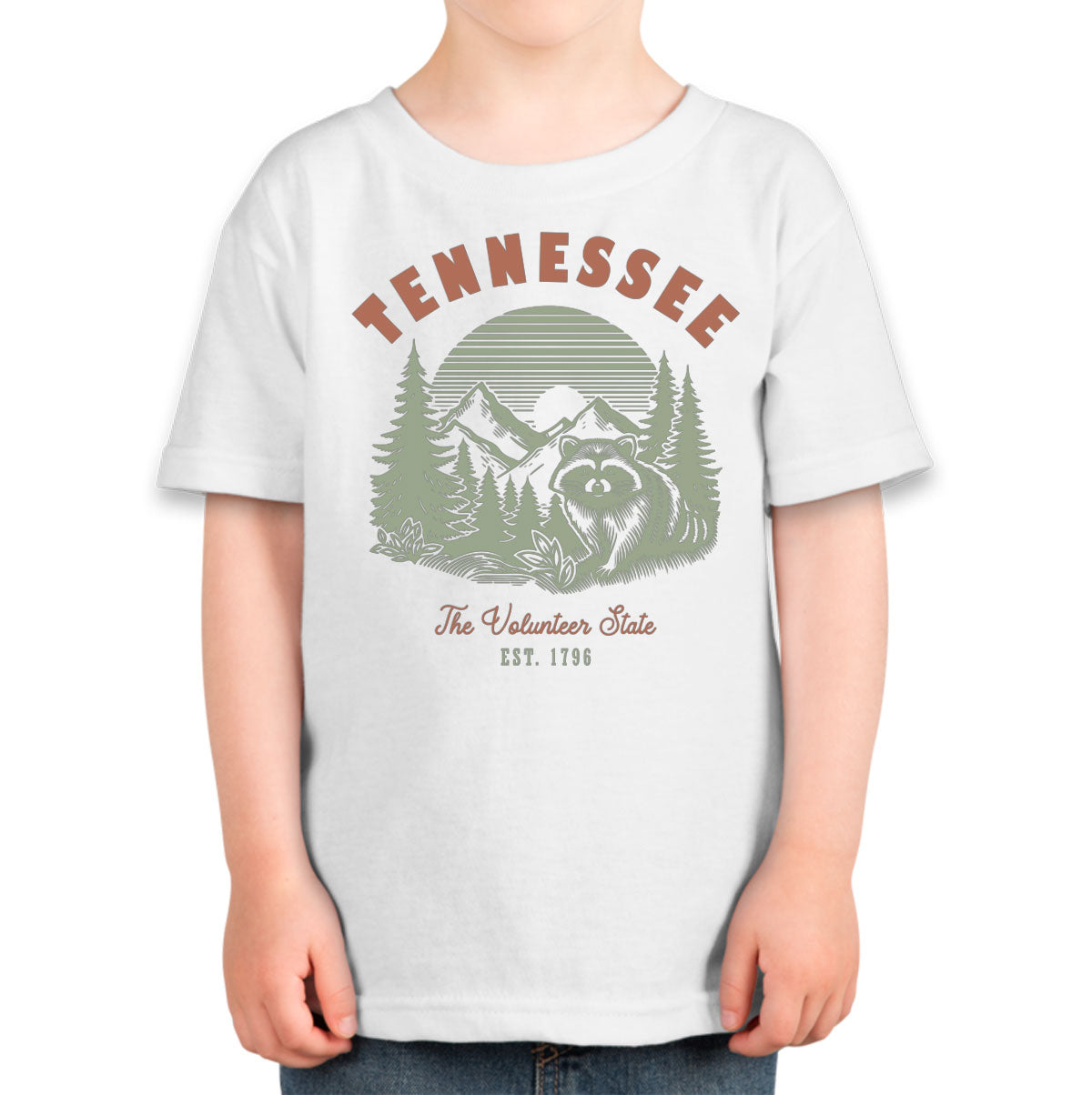 Tennessee State Vintage Toddler T-shirt