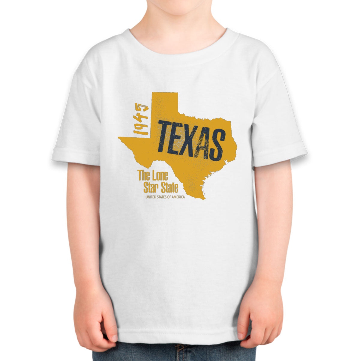 Texas The Lone Star State Toddler T-shirt