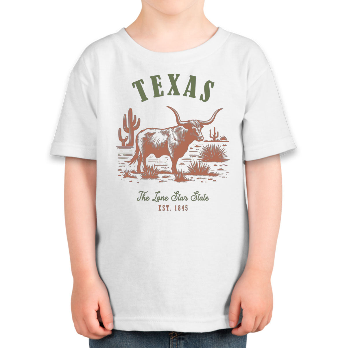 Texas State Vintage Toddler T-shirt