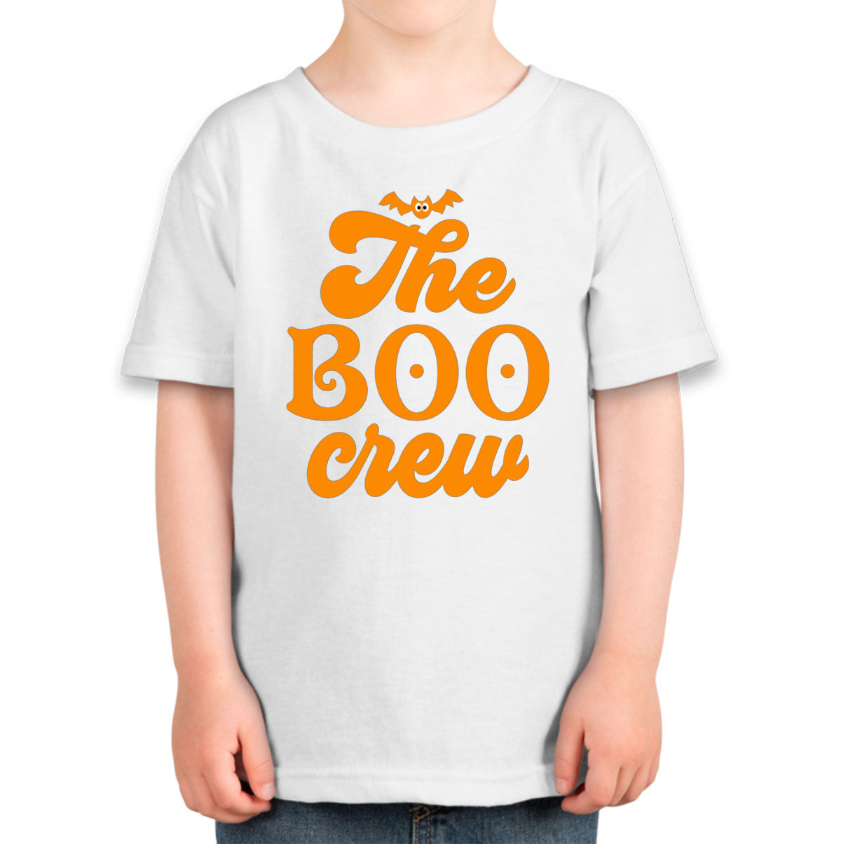 The Boo Crew Halloween Toddler T-shirt