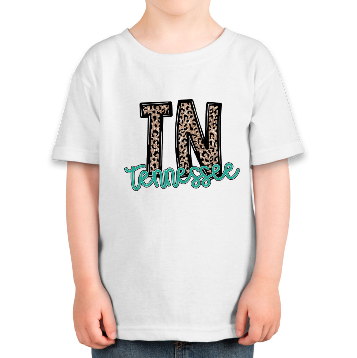 Tennessee State Abbreviation Toddler T-shirt