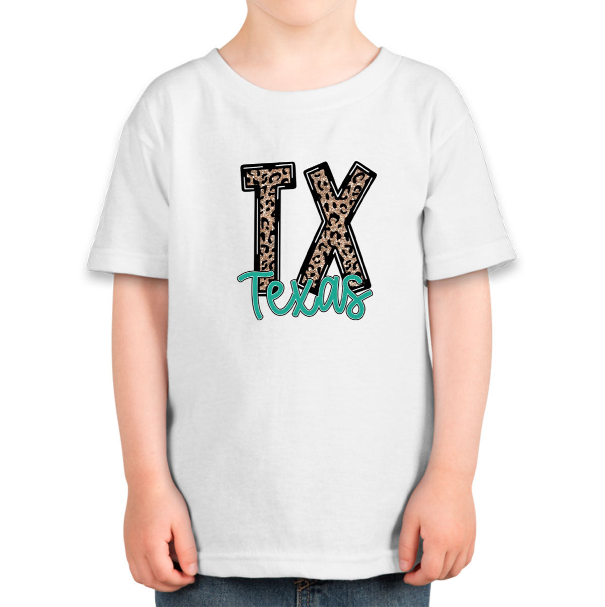 Texas State Abbreviation Toddler T-shirt