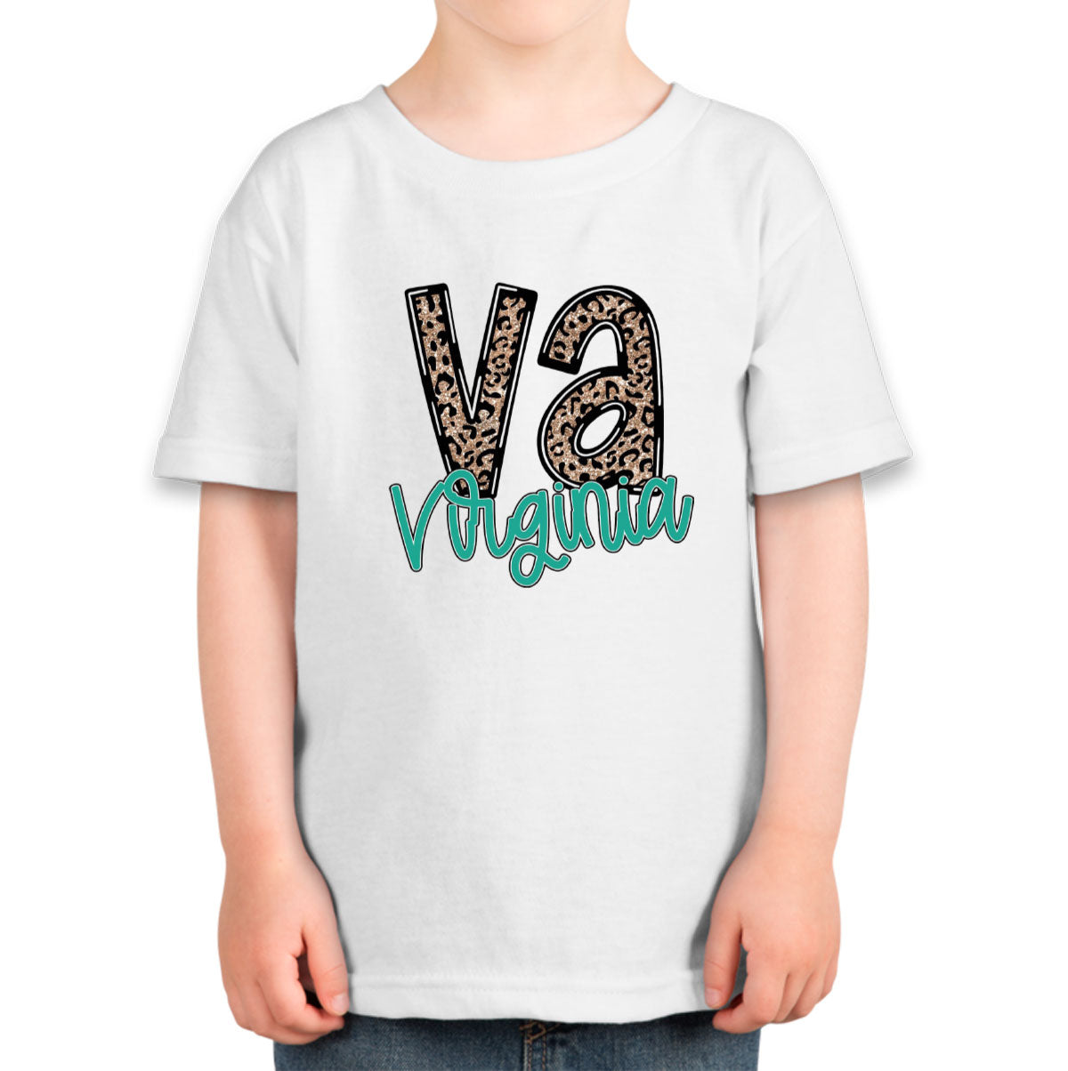 Virginia State Abbreviation Toddler T-shirt