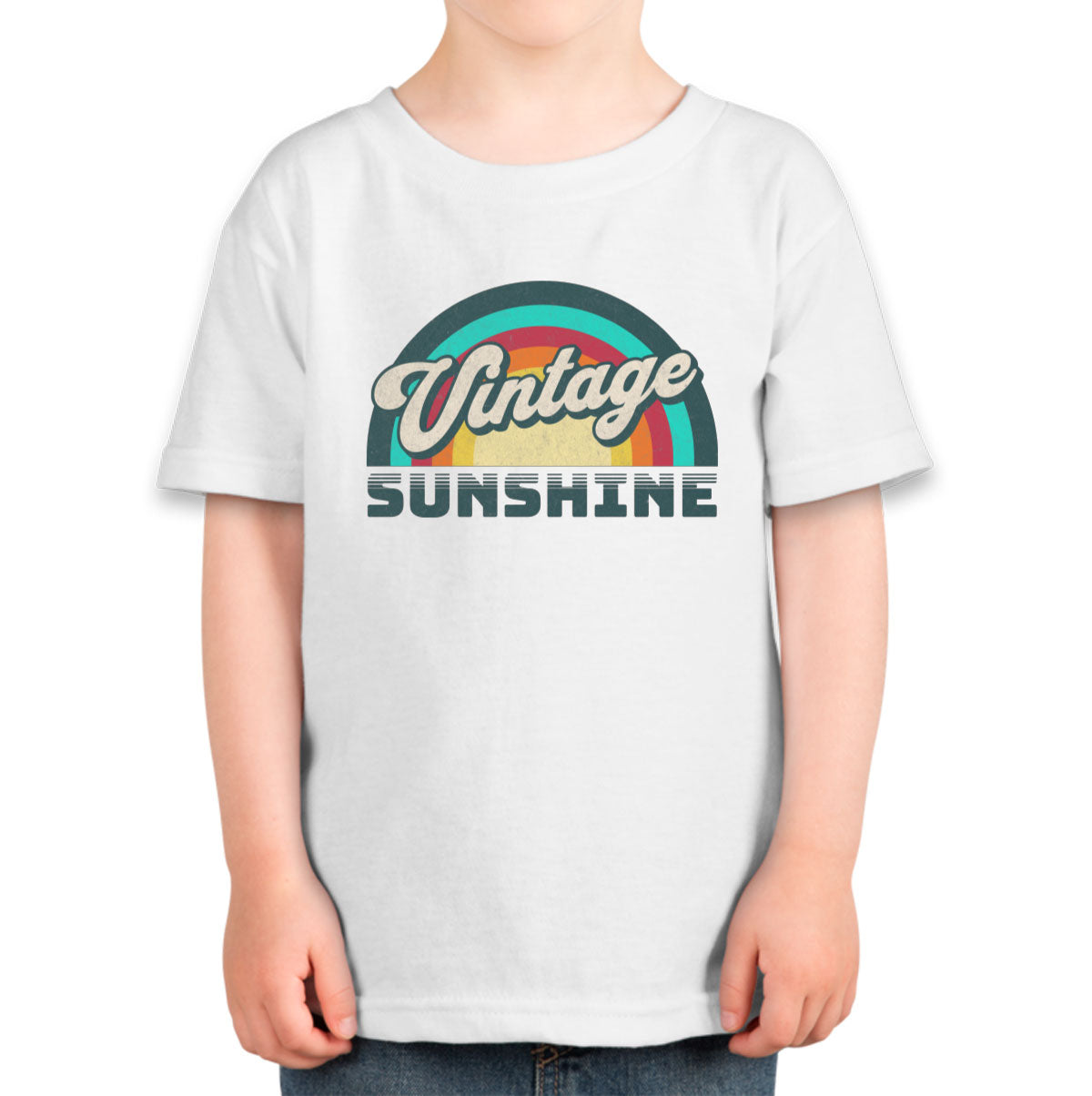 Vintage Sunshine Toddler T-shirt