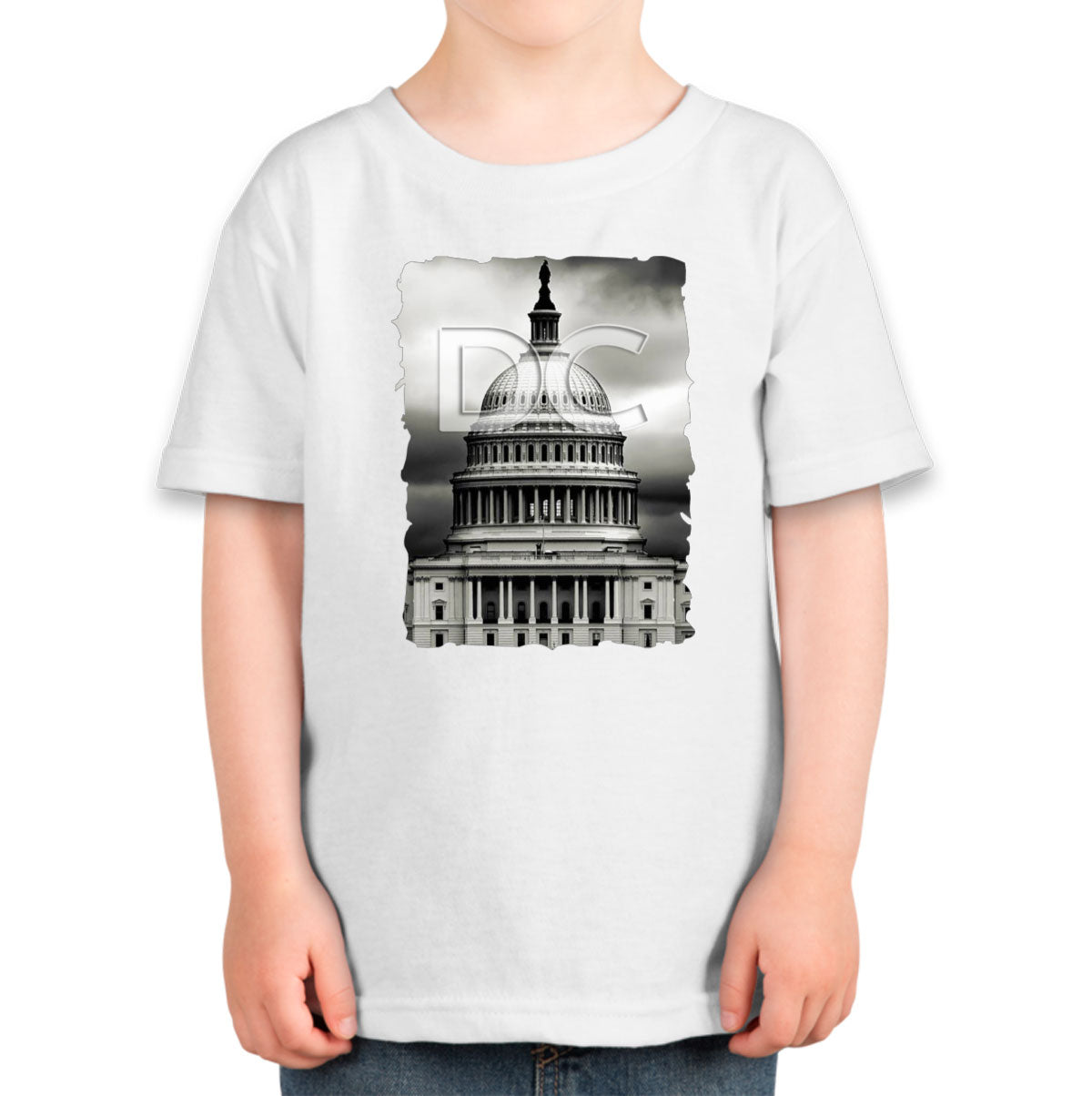 Washington DC Toddler T-shirt