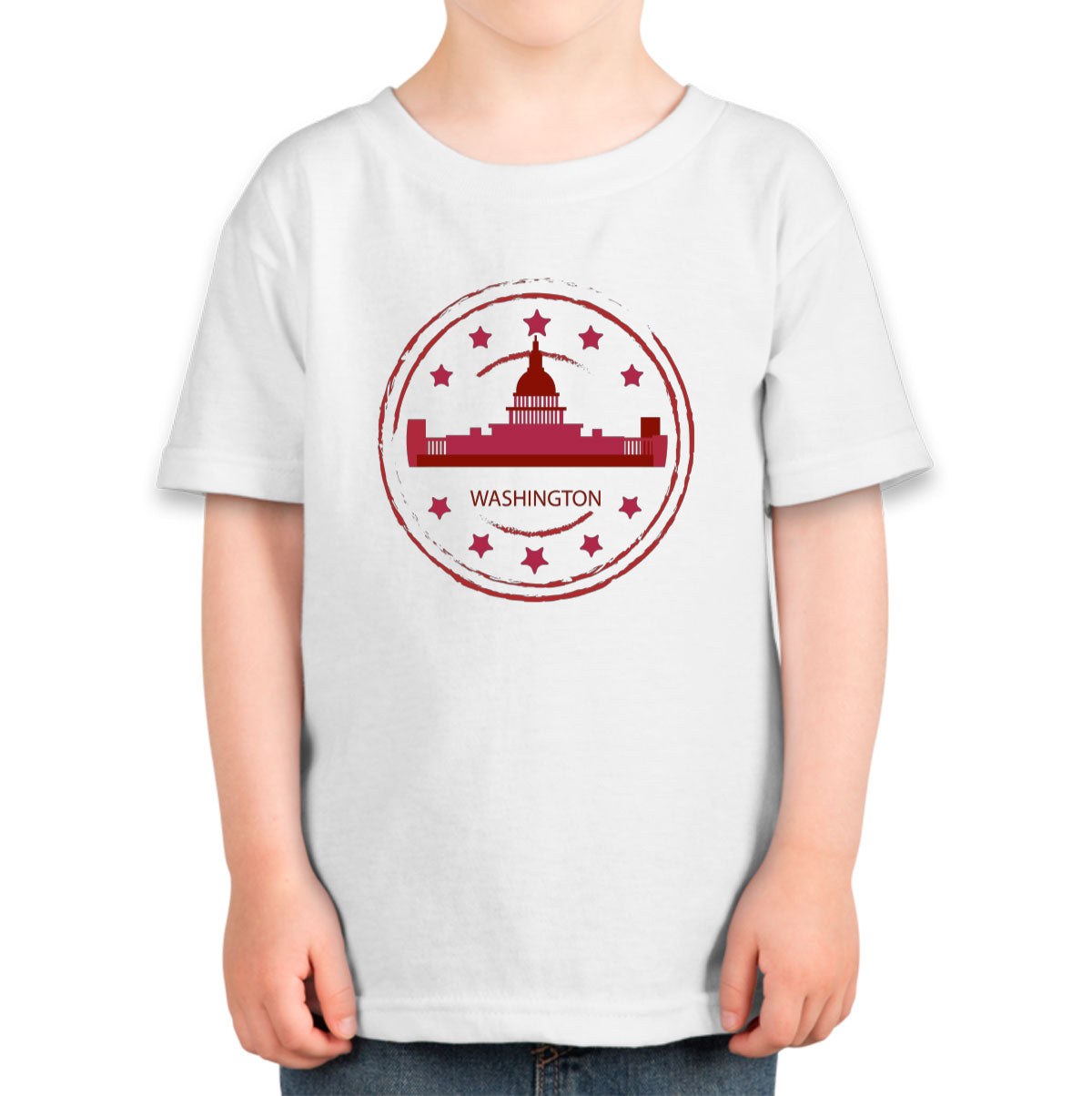 Washington Stamp Toddler T-shirt