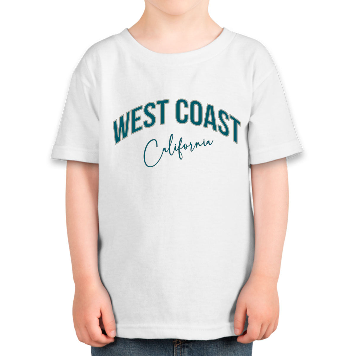 West Coast California Toddler T-shirt