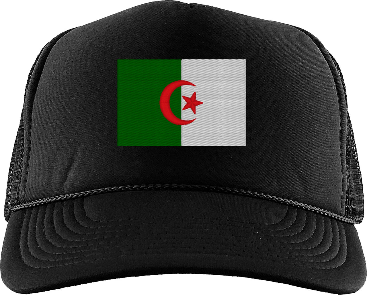 Algeria Flag Foam Trucker Hat