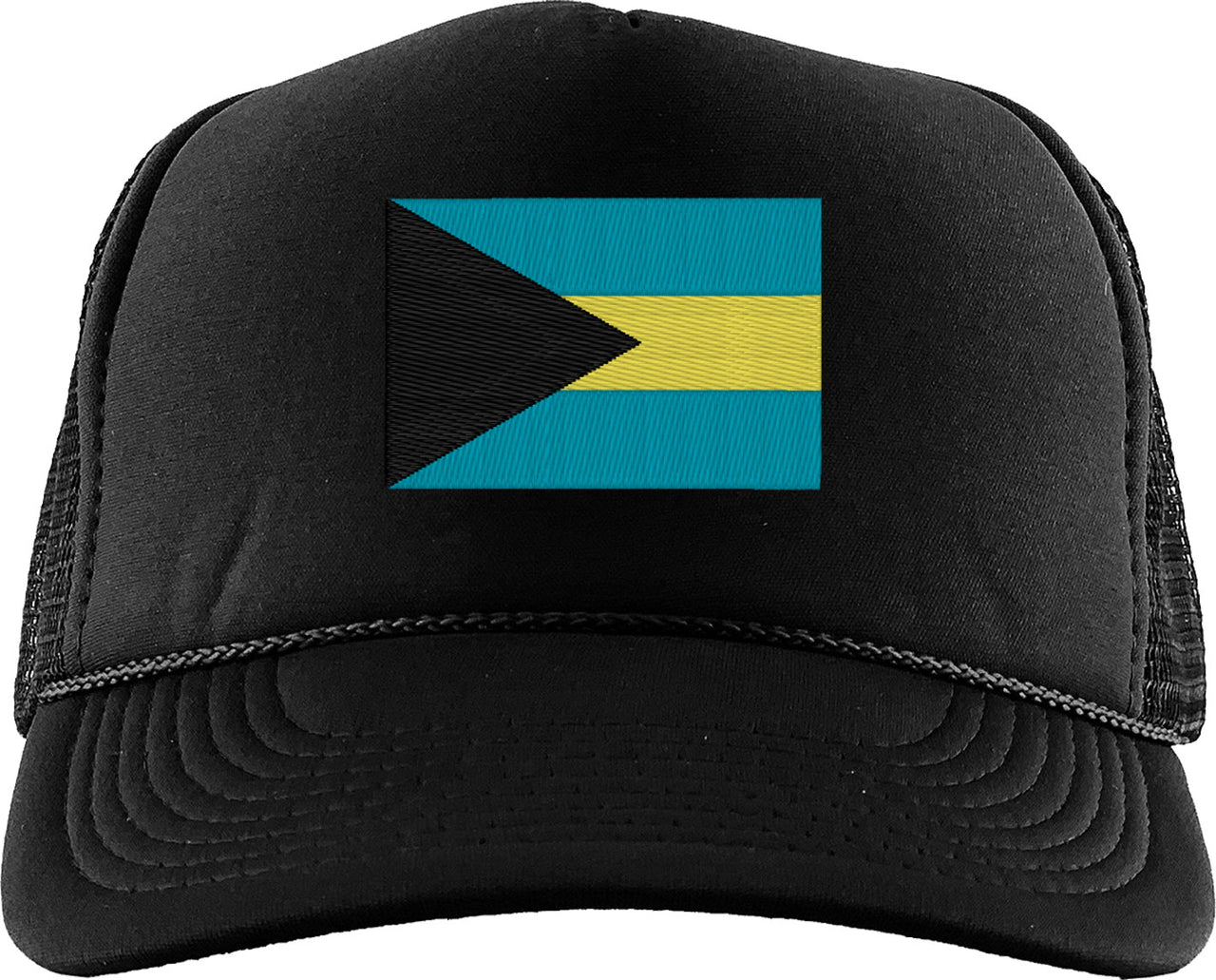 Bahamas Flag Foam Trucker Hat