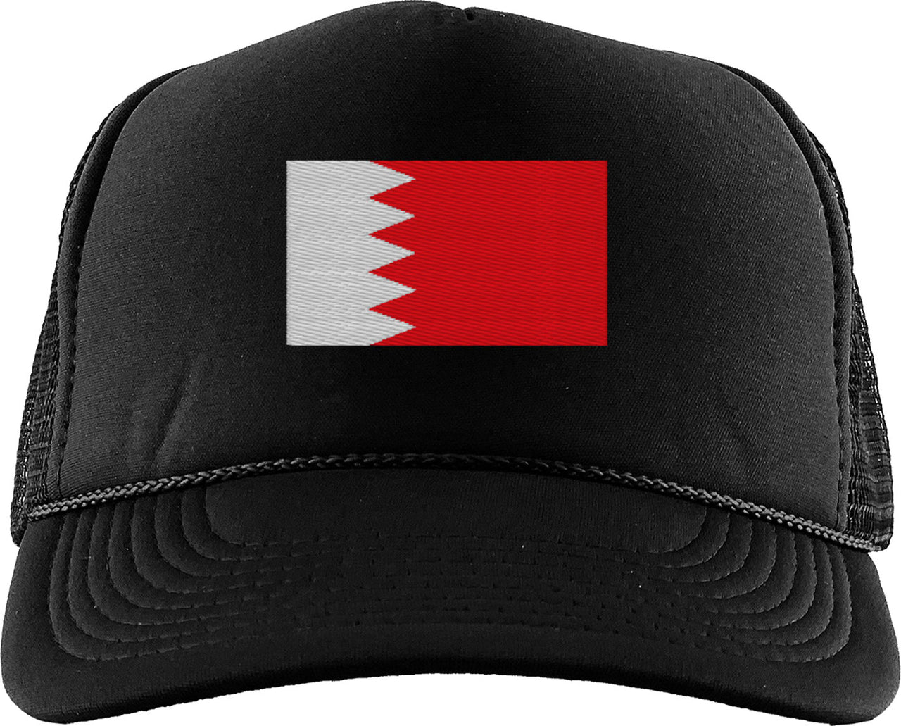 Bahrain Flag Foam Trucker Hat