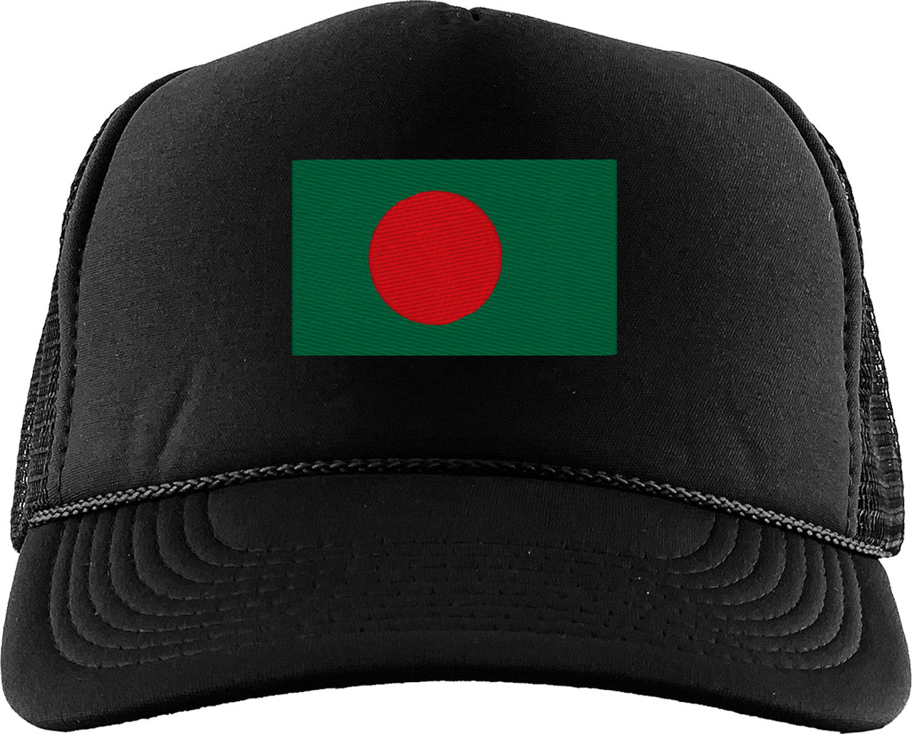 Bangladesh Flag Foam Trucker Hat