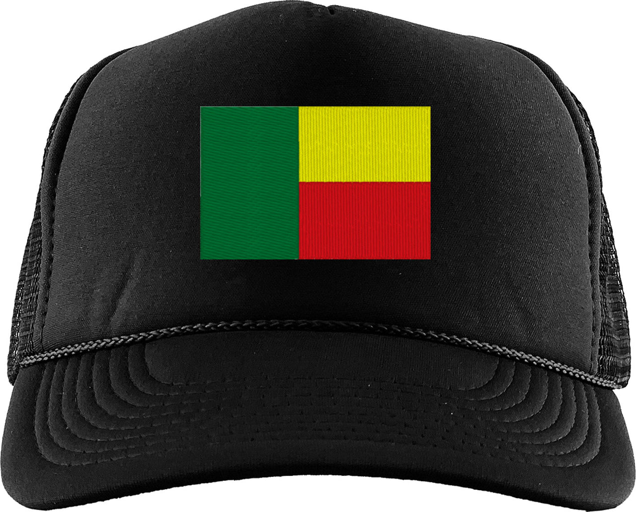 Benin Flag Foam Trucker Hat