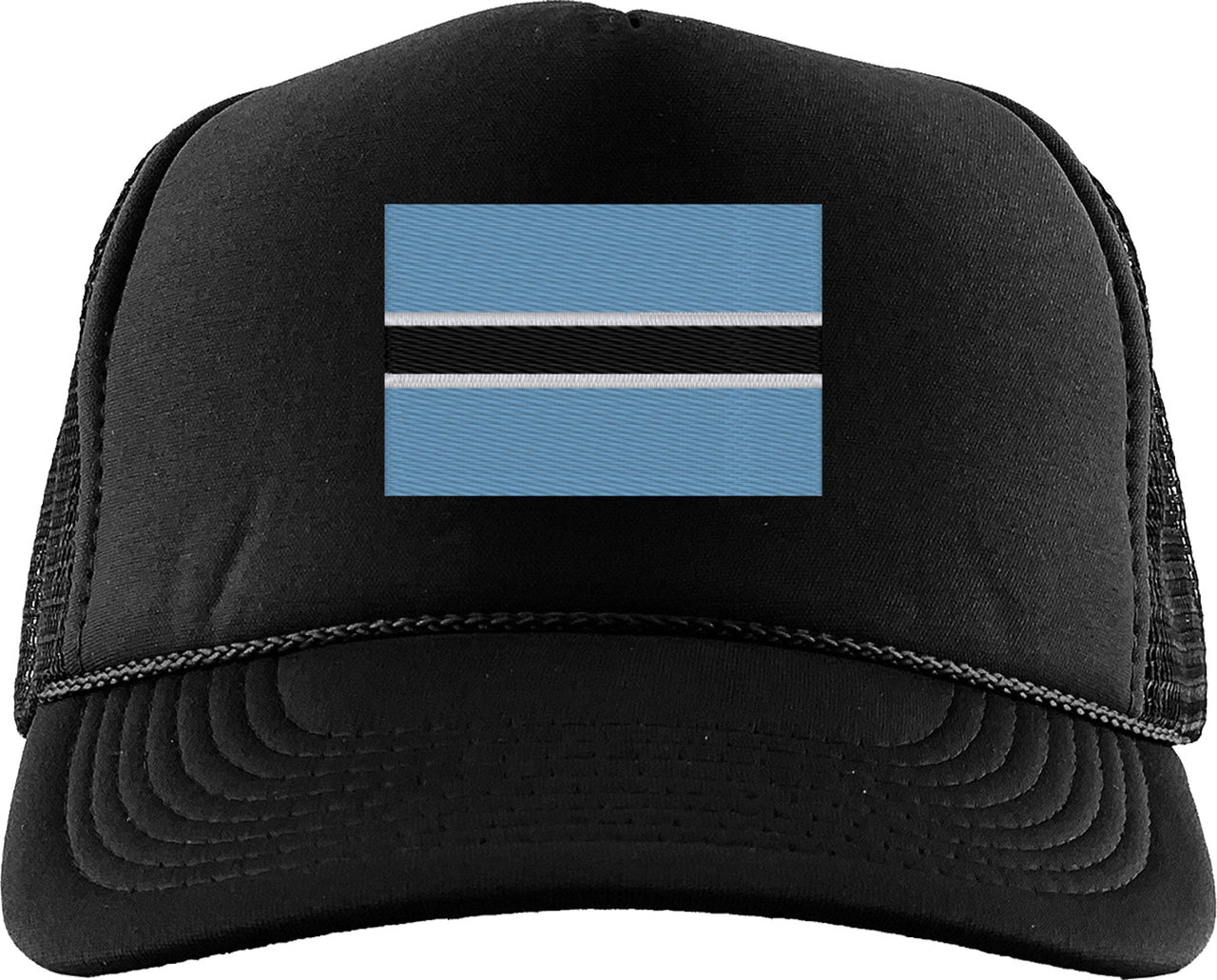 Botswana Flag Foam Trucker Hat