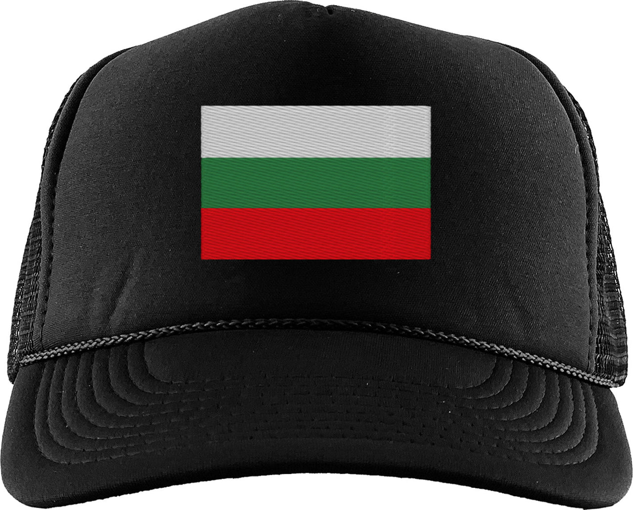 Bulgaria Flag Foam Trucker Hat