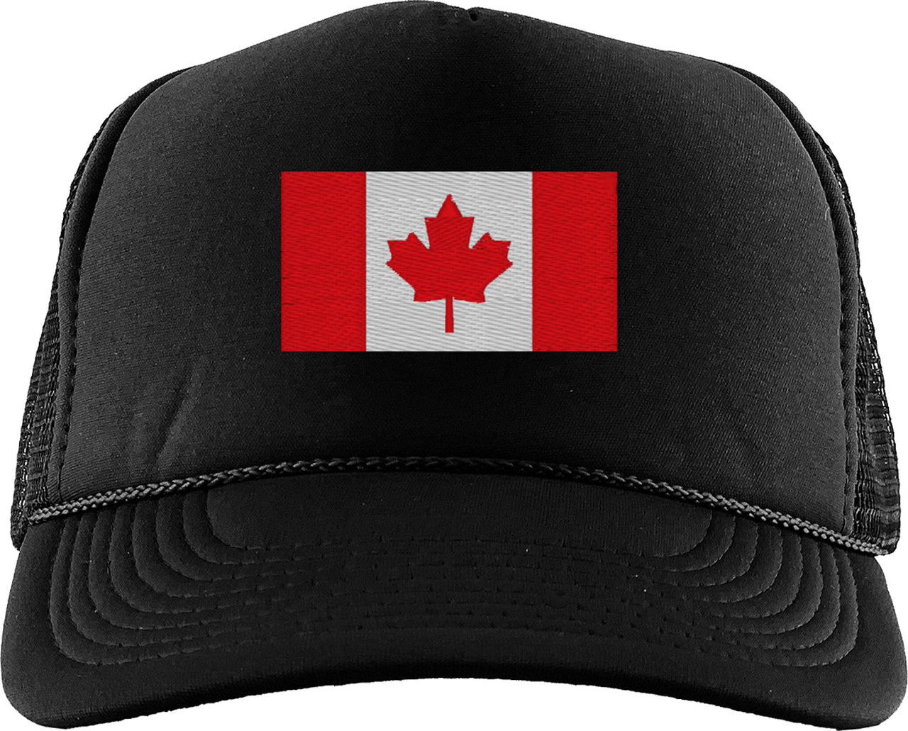 Canada Flag Foam Trucker Hat