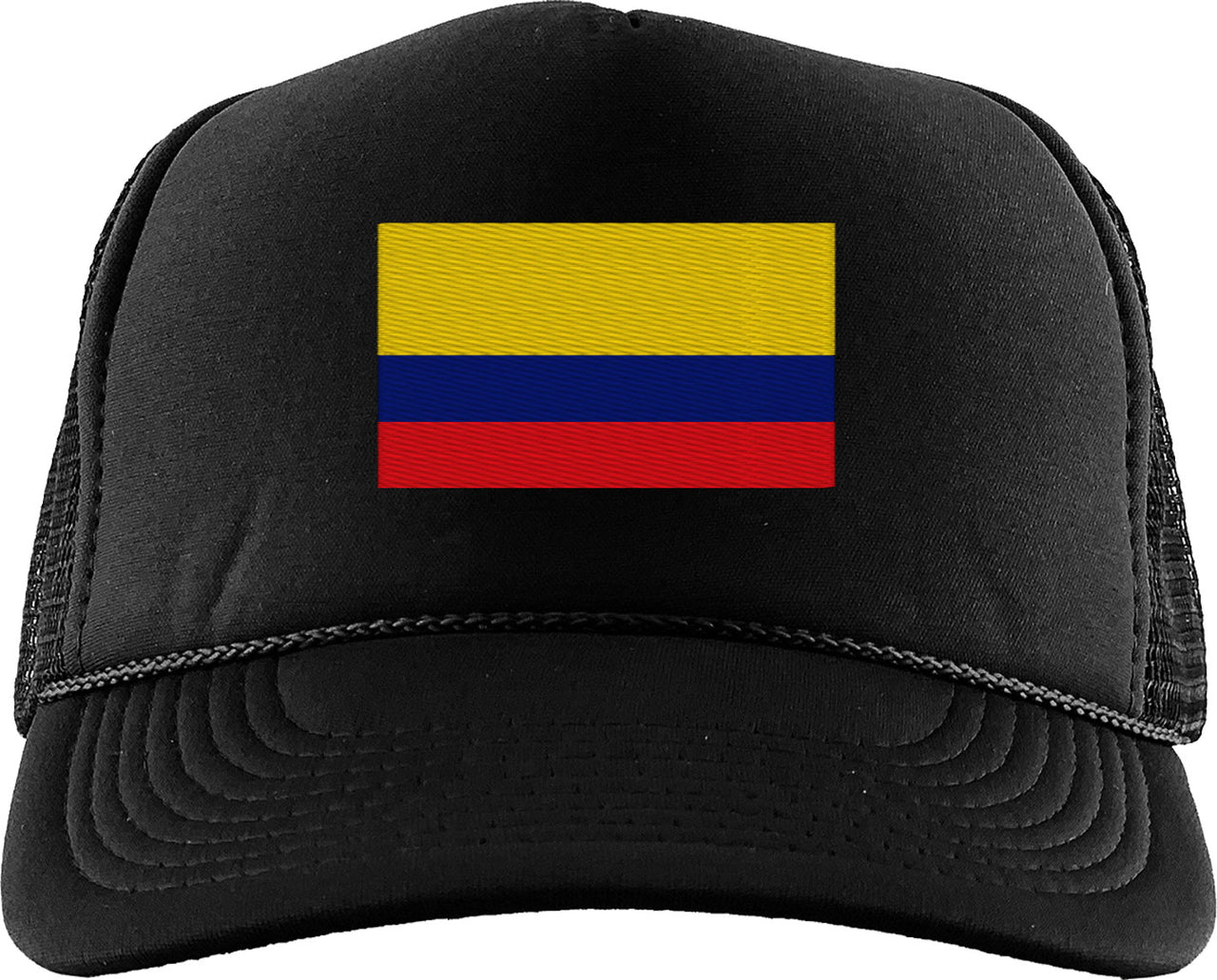 Colombia Flag Foam Trucker Hat