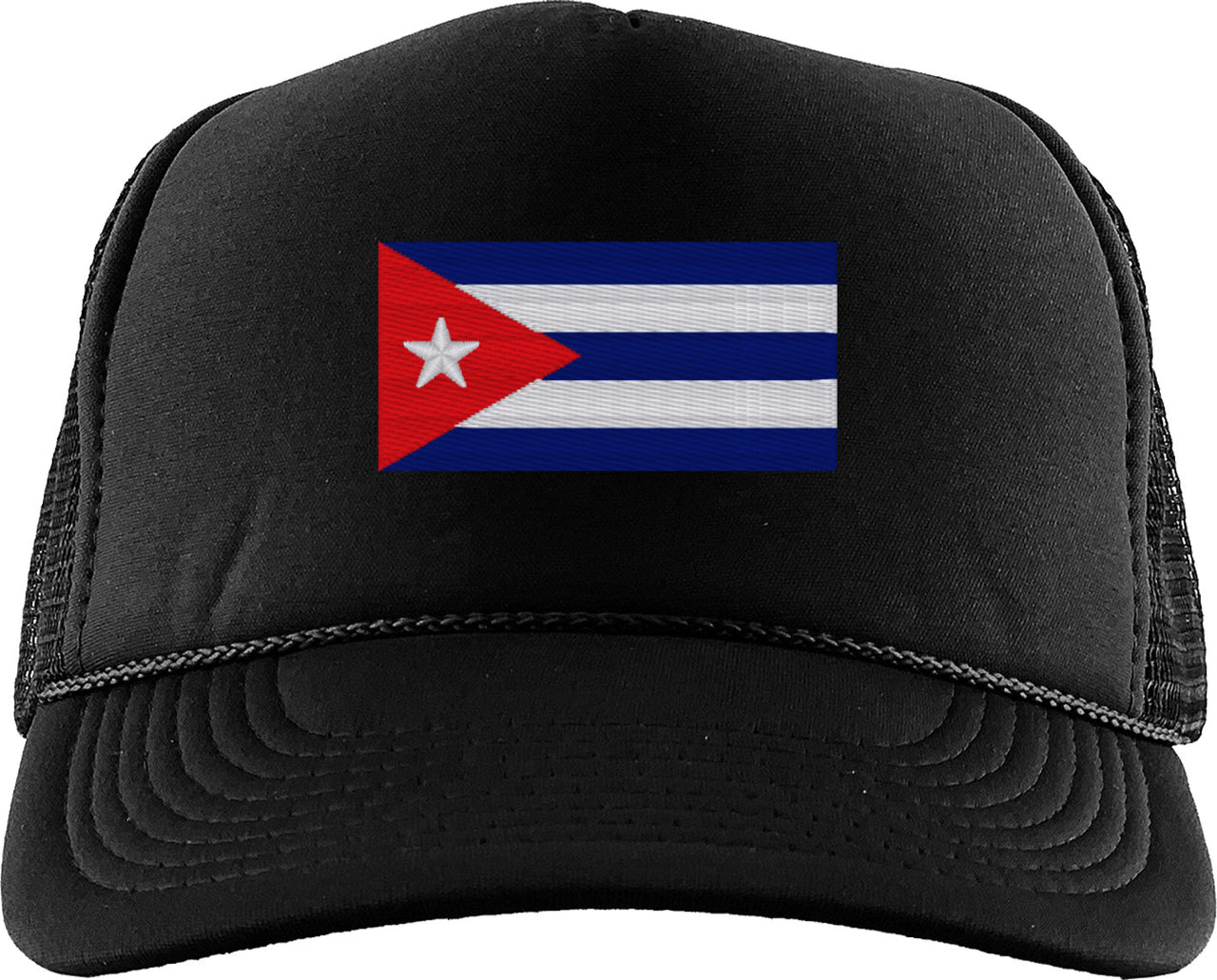 Cuba Flag Foam Trucker Hat