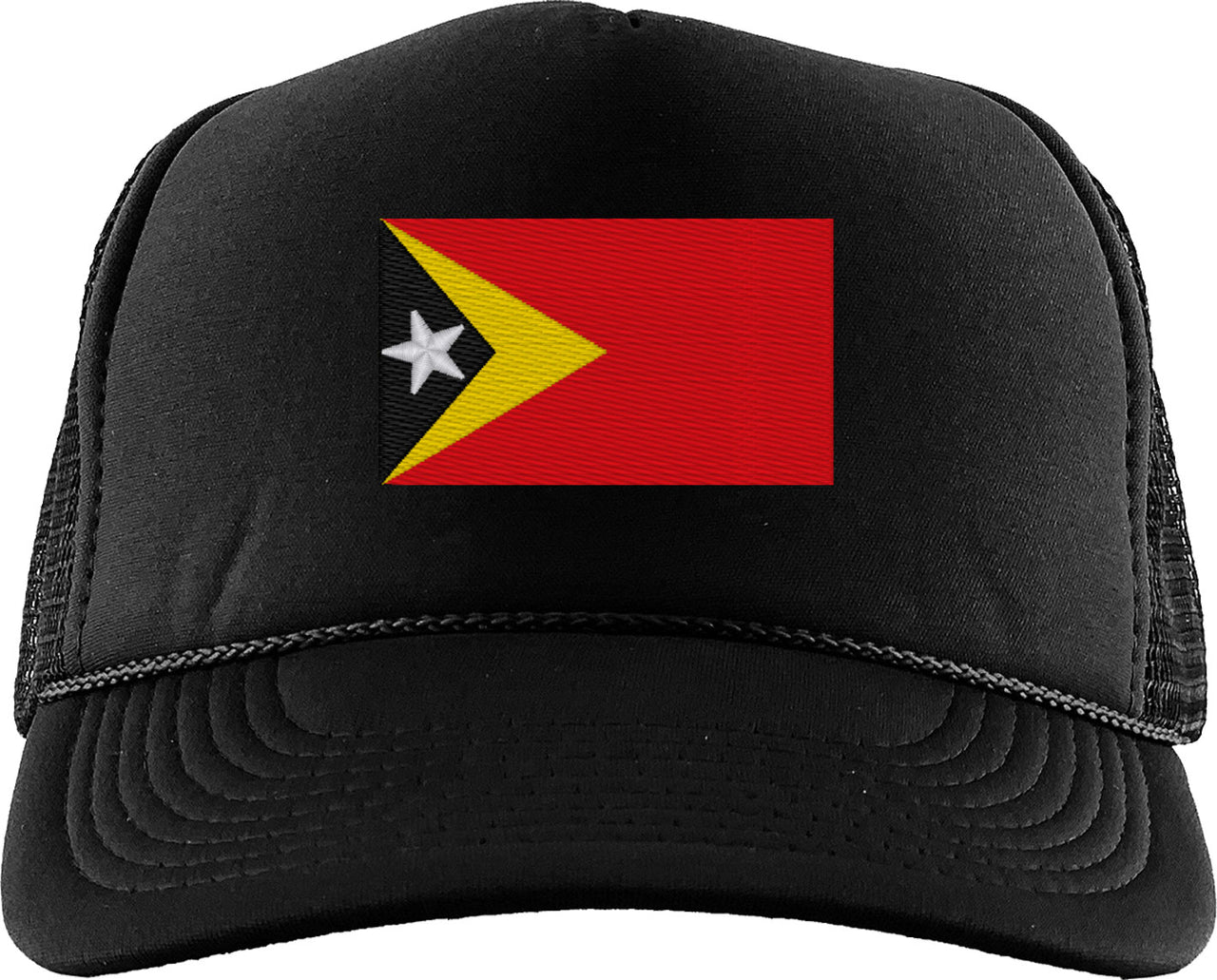 East Timor Flag Foam Trucker Hat