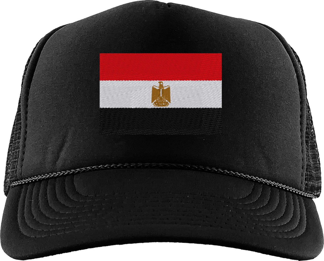 Egypt Flag Foam Trucker Hat