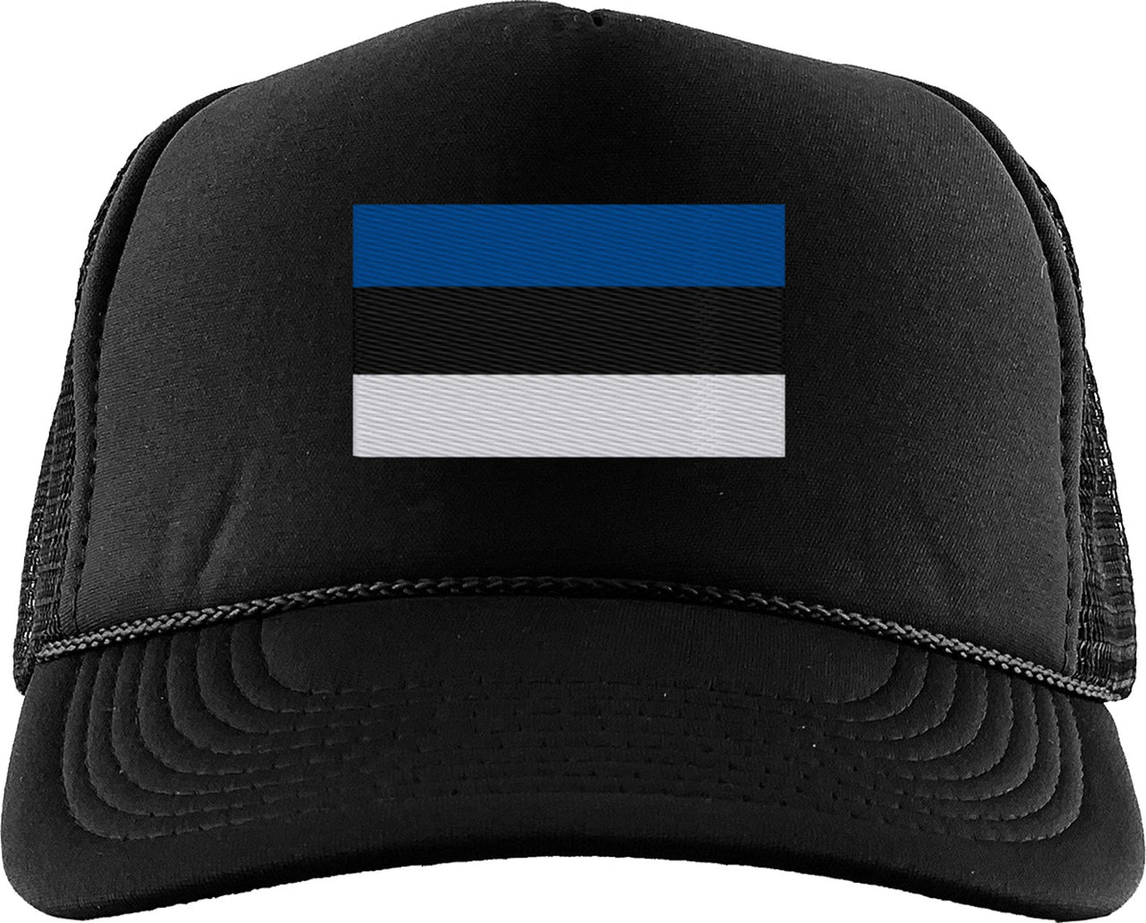 Estonia Flag Foam Trucker Hat