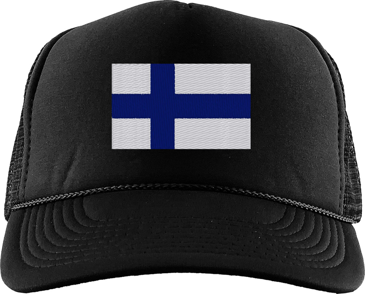 Finland Flag Foam Trucker Hat