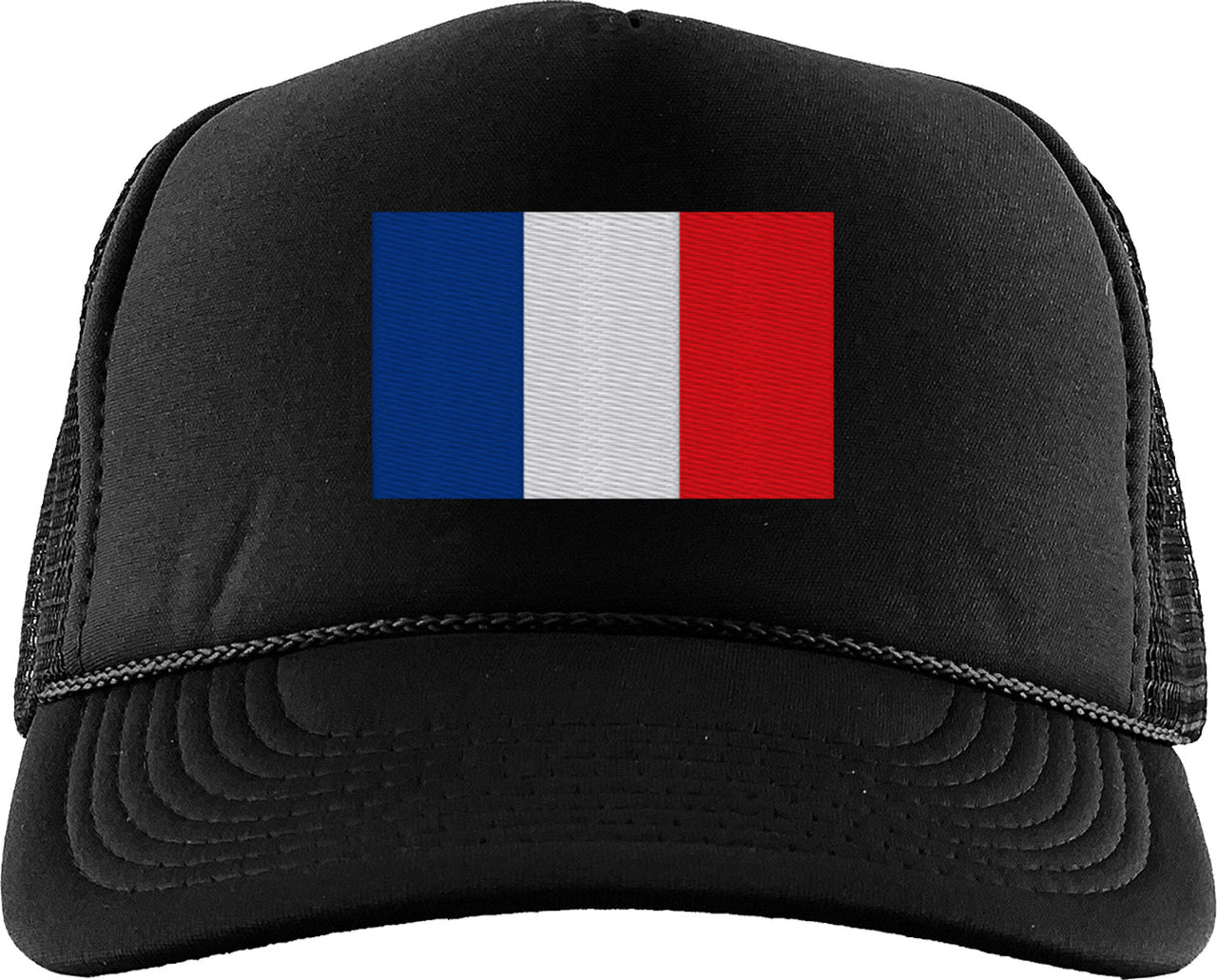 France Flag Foam Trucker Hat