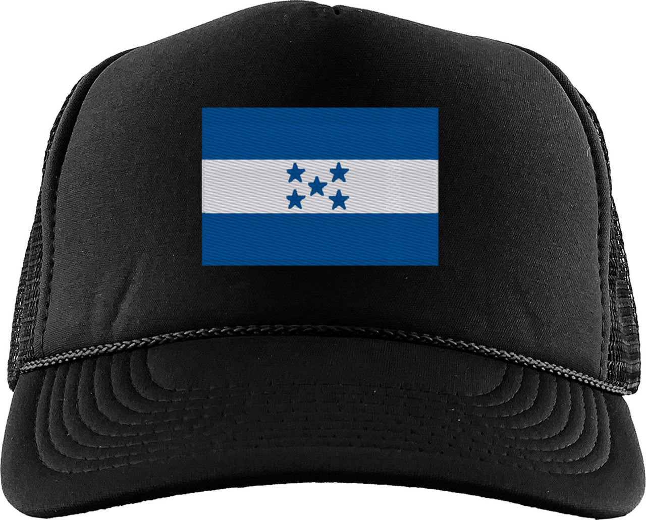 Honduras Flag Foam Trucker Hat