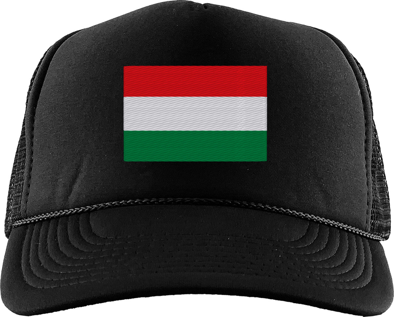 Hungary Flag Foam Trucker Hat