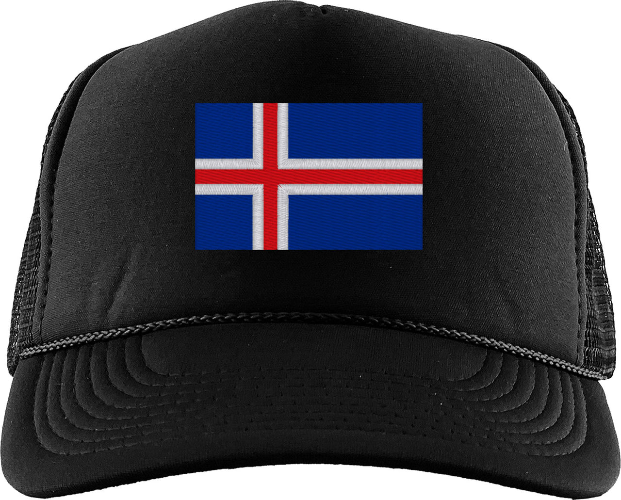 Iceland Flag Foam Trucker Hat