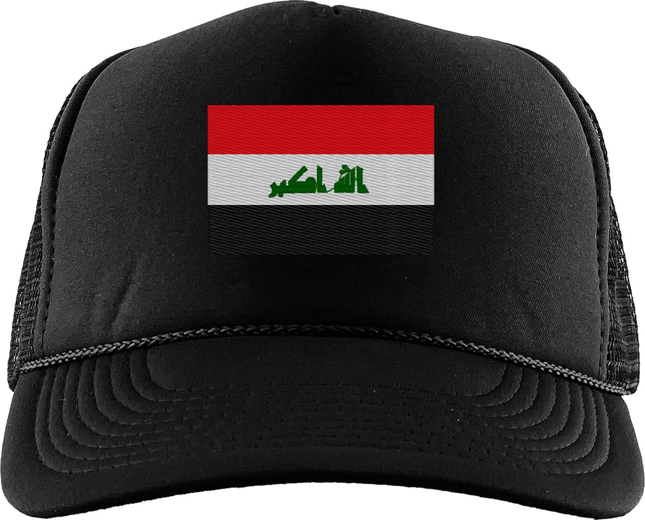 Iraq Flag Foam Trucker Hat