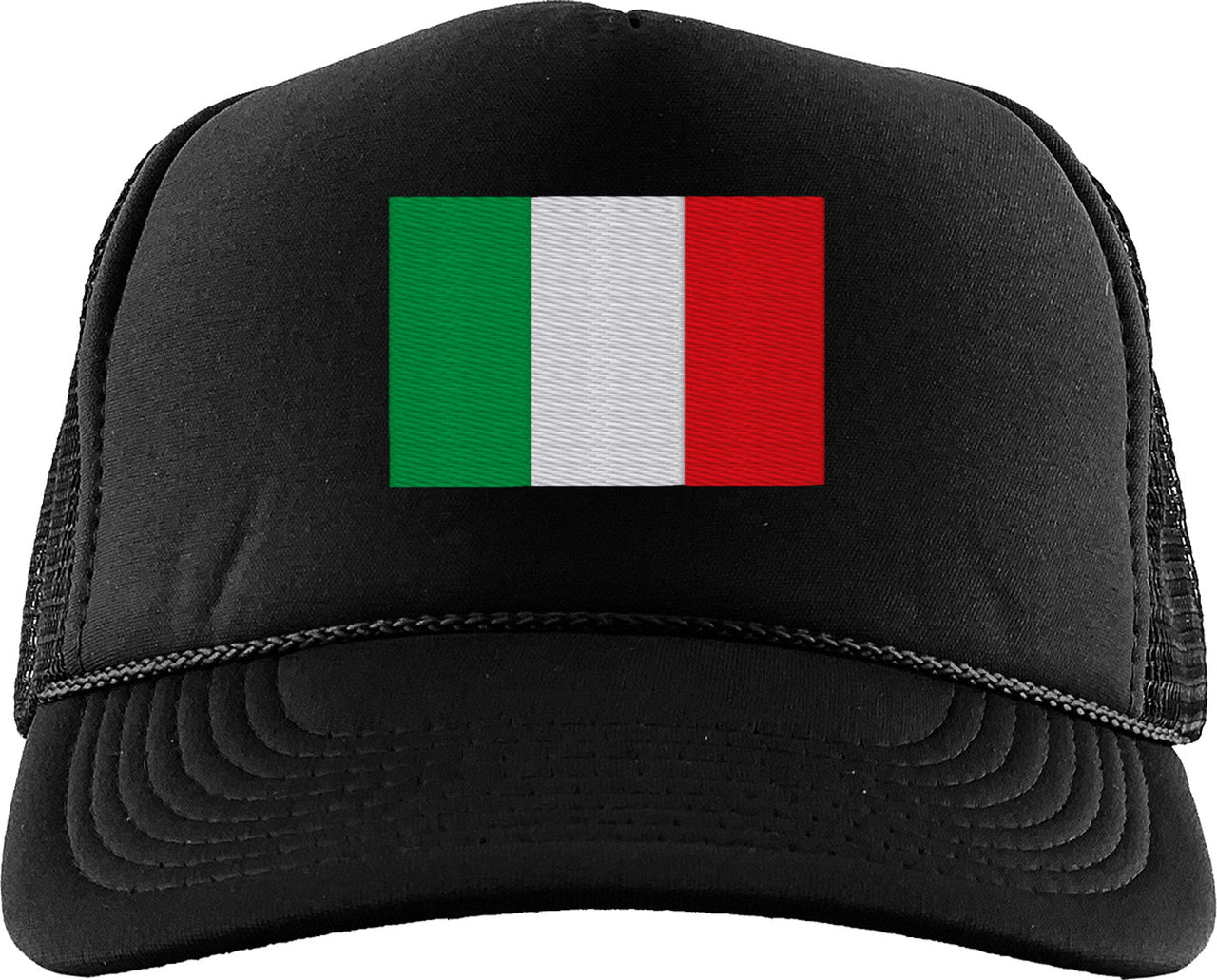 Italy Flag Foam Trucker Hat