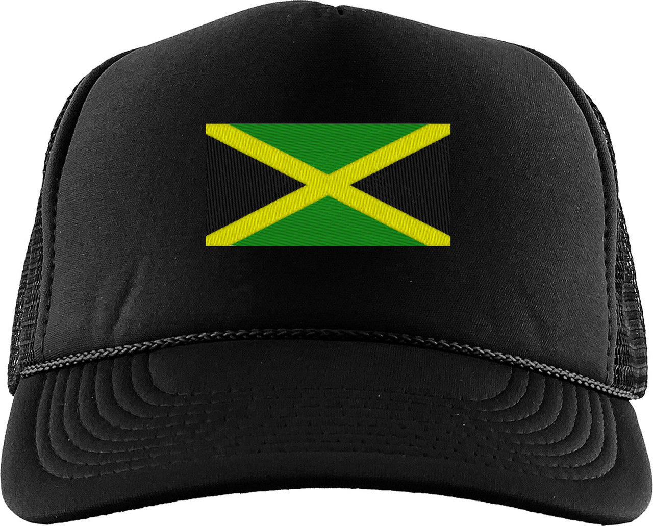 Jamaica Flag Foam Trucker Hat