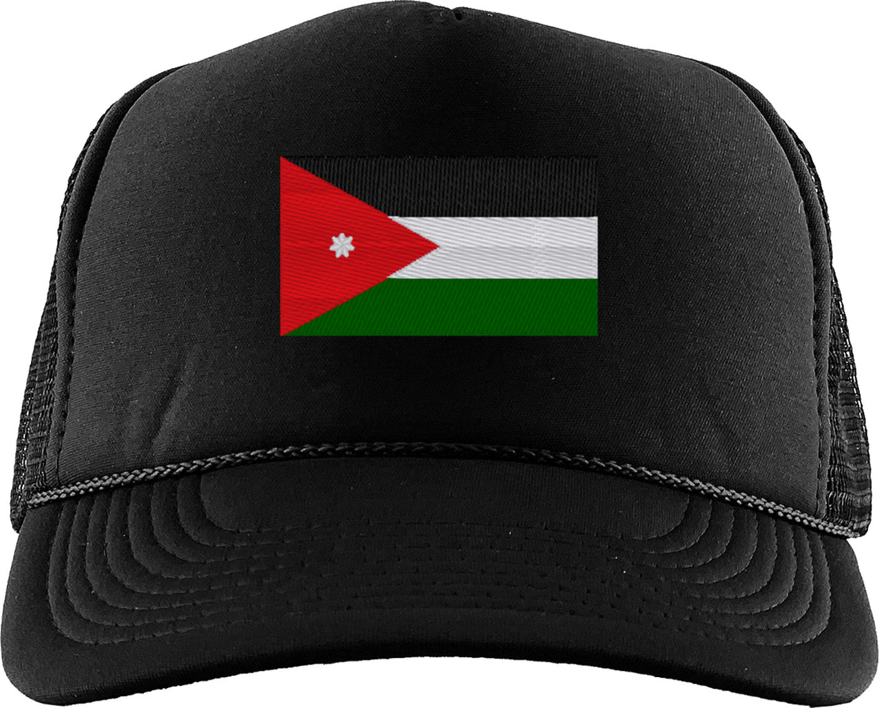 Jordan Flag Foam Trucker Hat