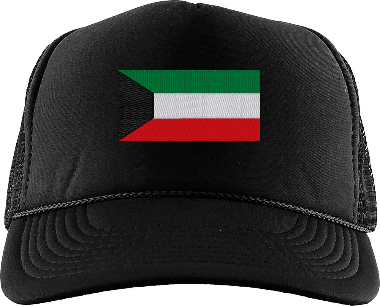 Kuwait Flag Foam Trucker Hat