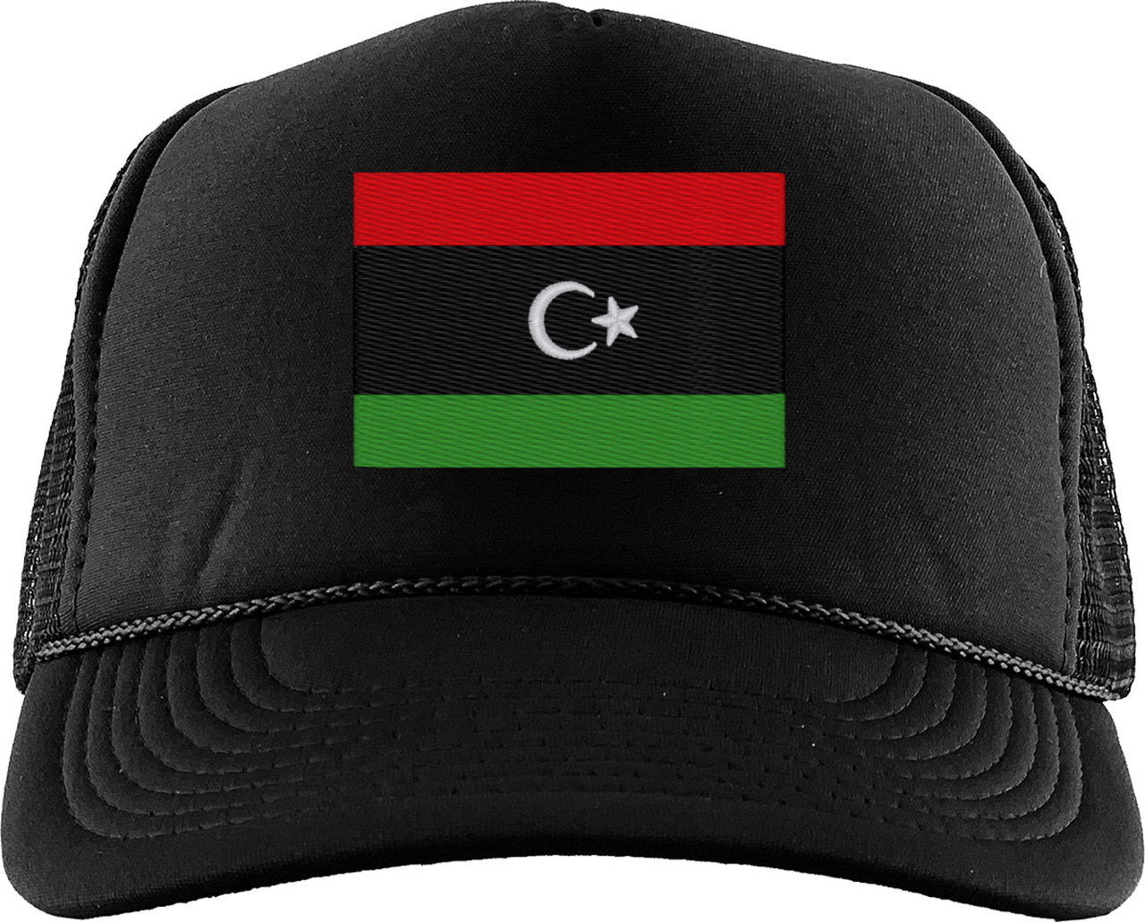 Libya Flag Foam Trucker Hat