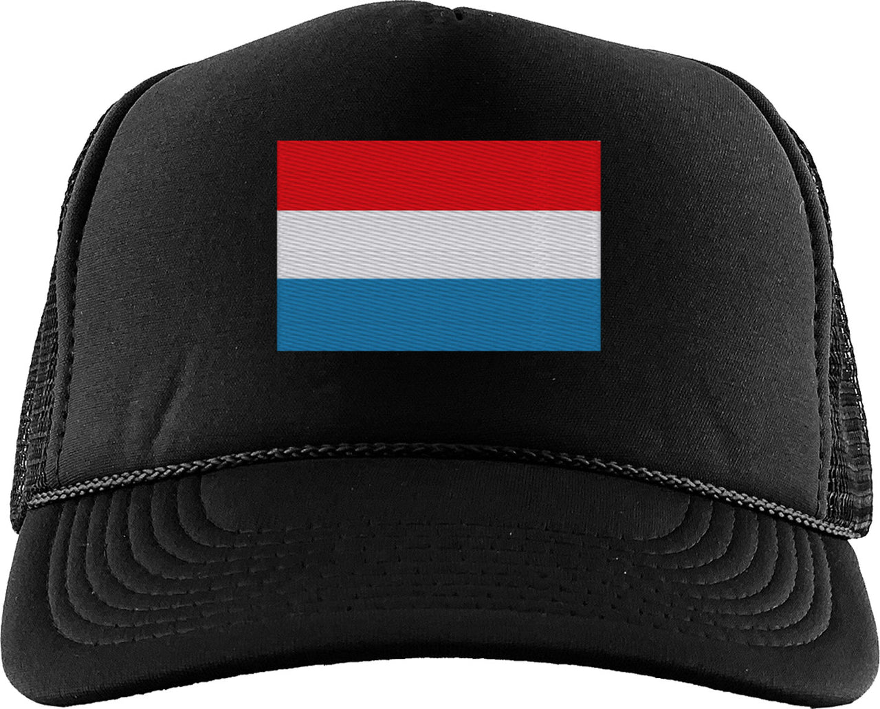 Luxembourg Flag Foam Trucker Hat
