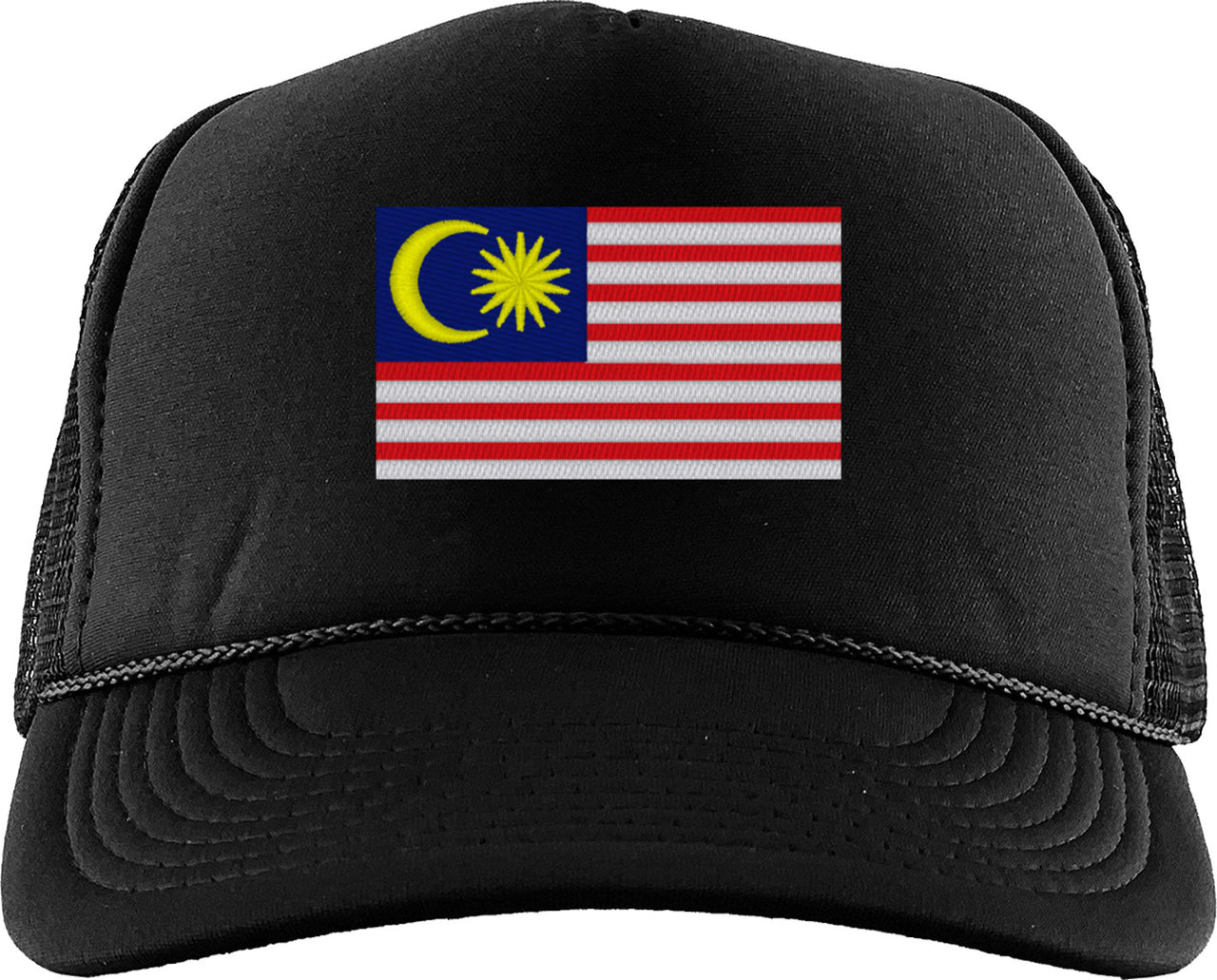 Malaysia Flag Foam Trucker Hat