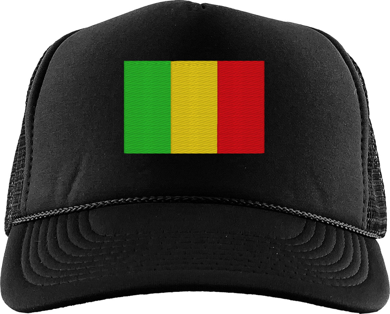 Mali Flag Foam Trucker Hat