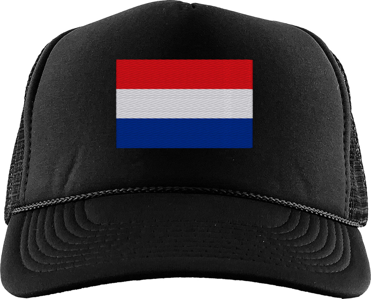 Netherlands Flag Foam Trucker Hat