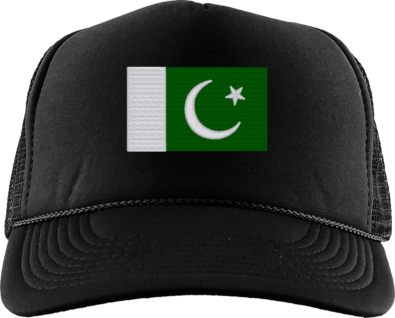 Pakistan Flag Foam Trucker Hat