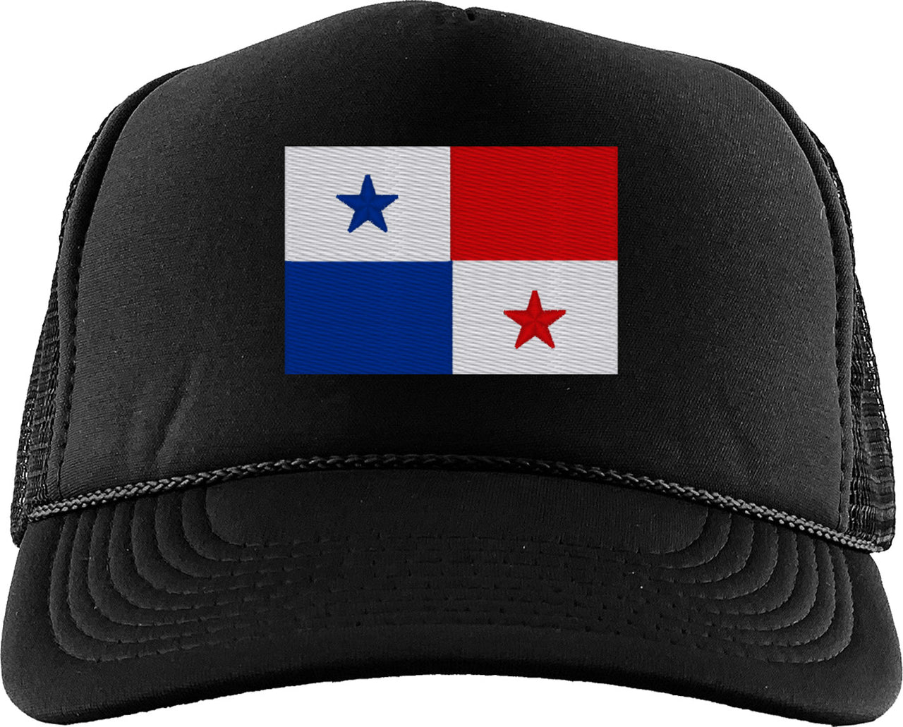 Panama Flag Foam Trucker Hat