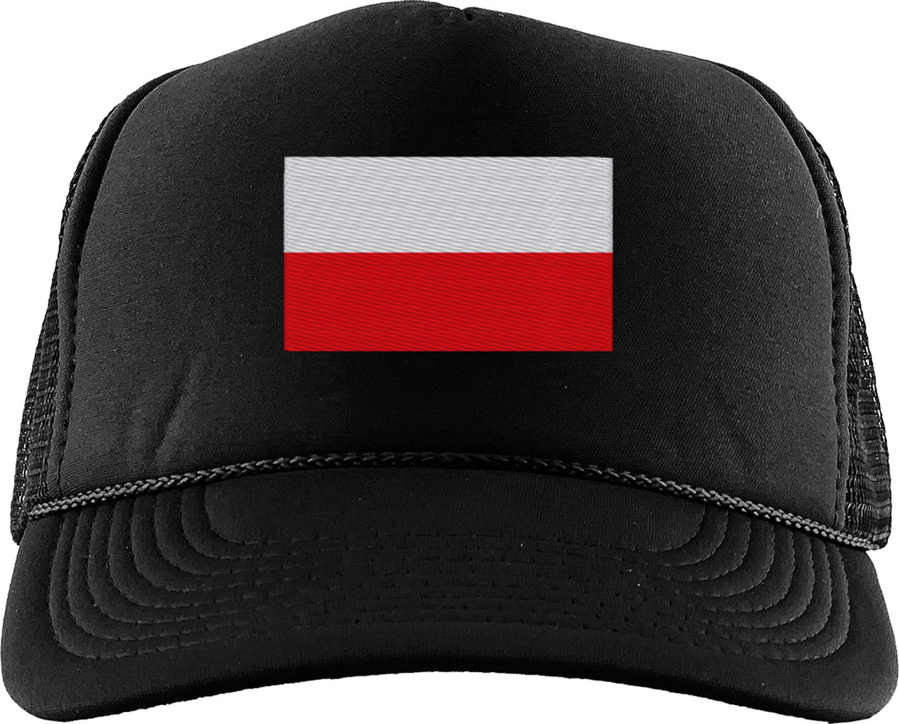 Poland Flag Foam Trucker Hat