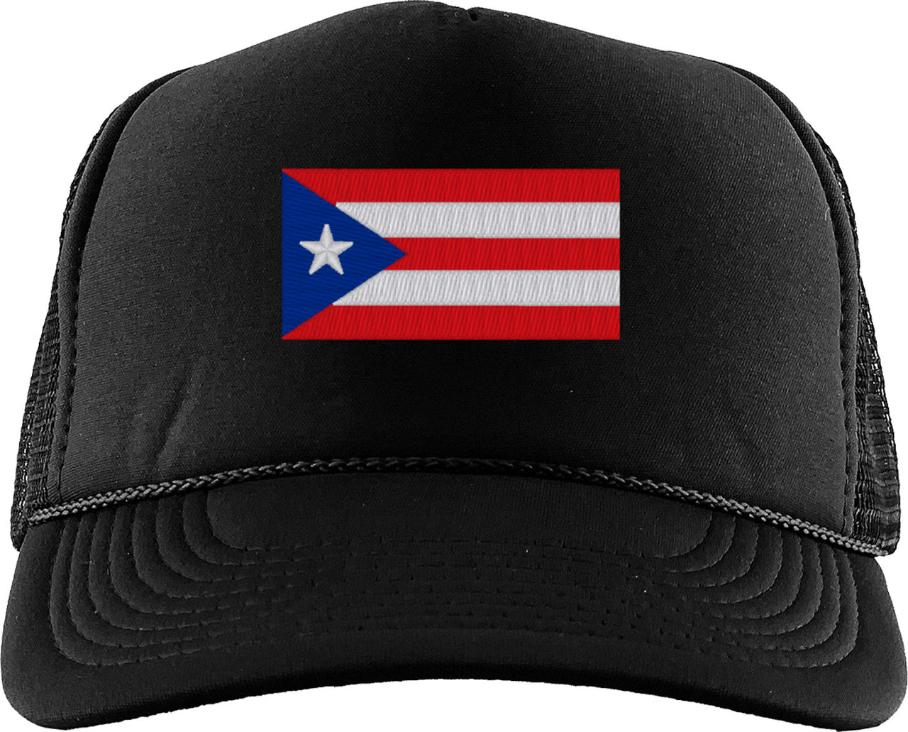 Puerto Rico Flag Foam Trucker Hat