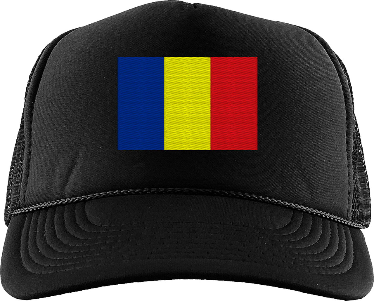 Romania Flag Foam Trucker Hat