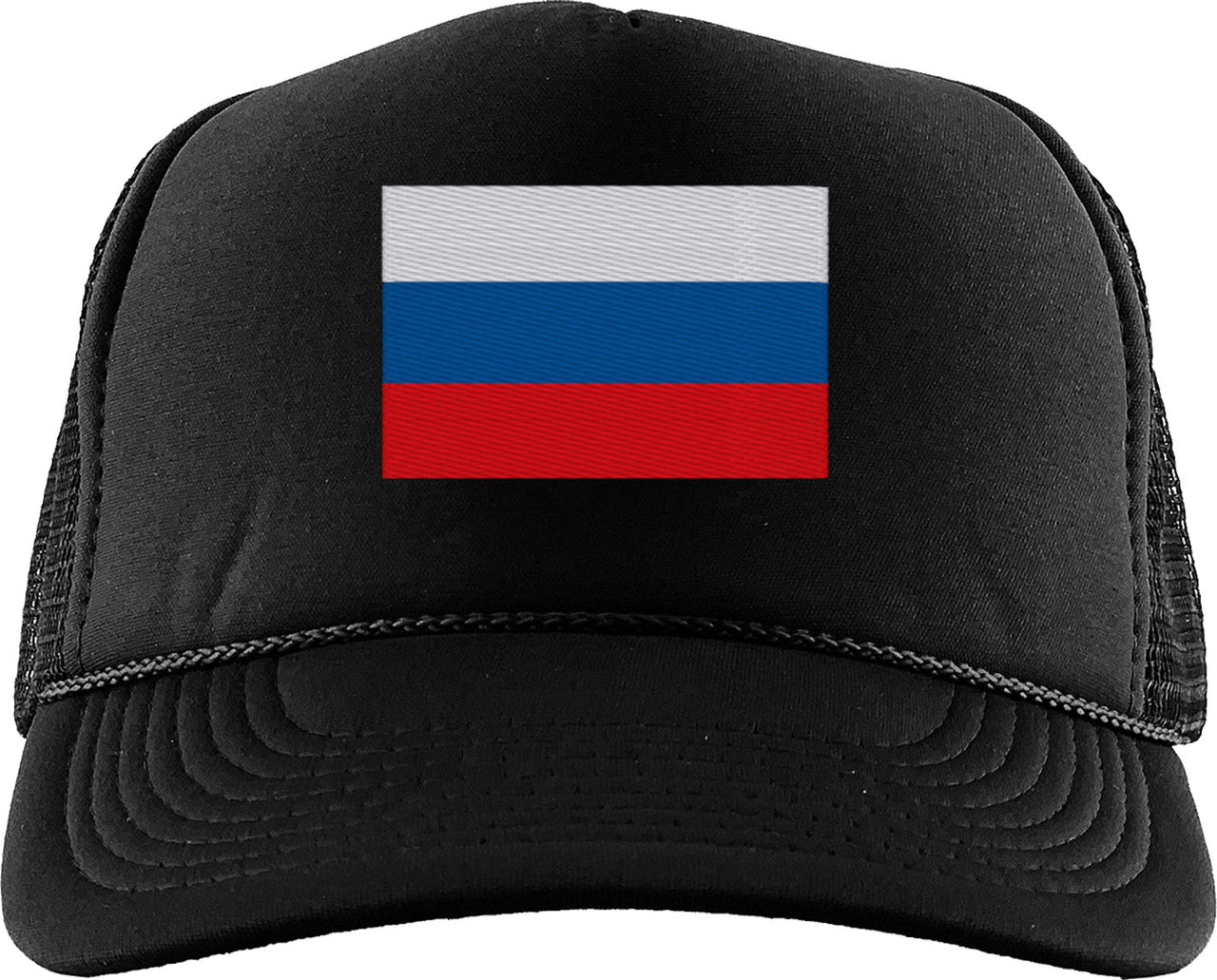 Russia Flag Foam Trucker Hat