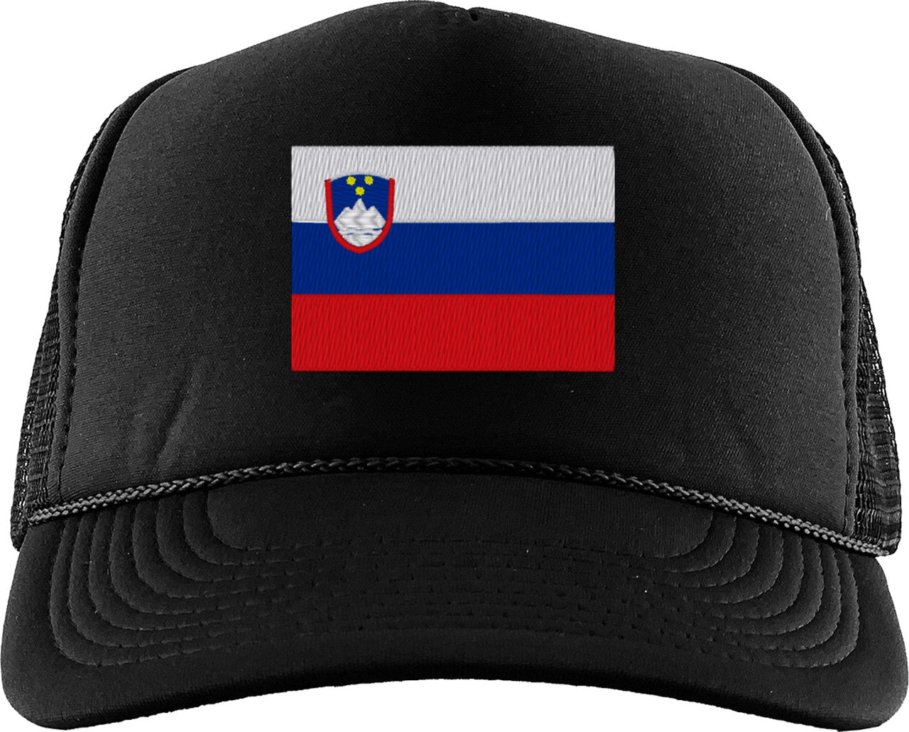 Slovenia Flag Foam Trucker Hat